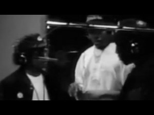 N.W.A in the Studio 1987