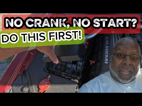 When You Press The Start Button And Nothing Happens..