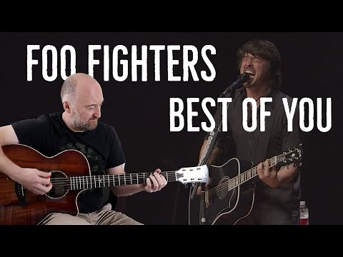 How to Play "Best Of You" by Foo Fighters | Acoustic Guitar Lesson