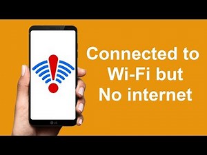 Fix WiFi Problem connected but no internet on Android