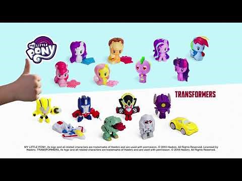 Anuncio TV McDonalds My Little Pony y Transformers vuelven al Happy Meal