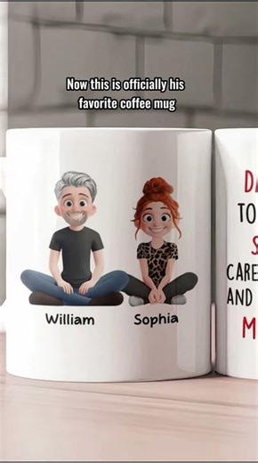 Funny Coffee Mug For Dad, Father's Day Christmas Birthday | Personalized Mug