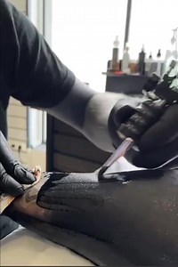 5.6K views · 154 reactions | Blackout Tattoo | 4x4Tattoo | Facebook