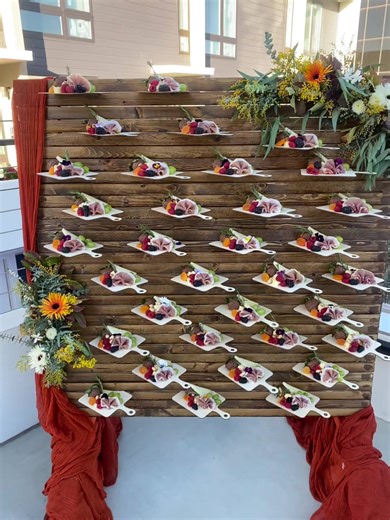 Delicious Floating Charcuterie Platters for Events