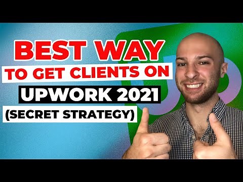 How to Get Clients on Upwork in 2021 (Secret Tip)