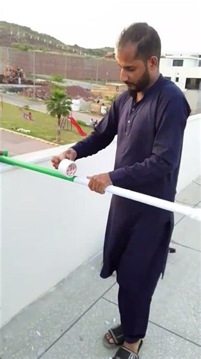 how create sunroof tape on pppr pipe