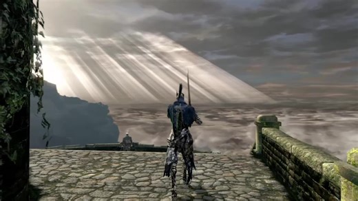 Dark Souls Comfort Game: Exploring Artorias and Solaire