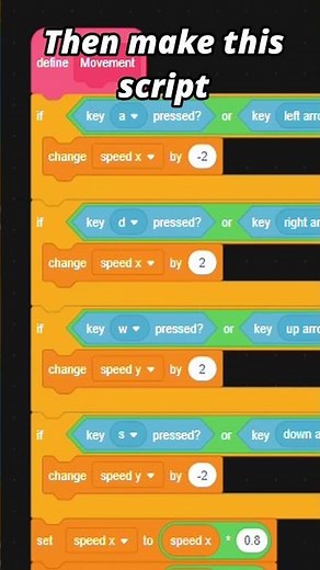 Look at this cool trail effect! #scratch #coding #tutorial #scratchtutorials #sonicbee #fyp #viral