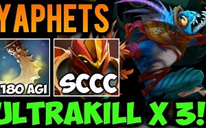 【YaphetS】杀戮怪物小鱼 三重四杀摧毁SCCC【JustWanPlayAGame】