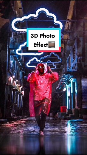 如何使用Loopsie制作3D照片效果？