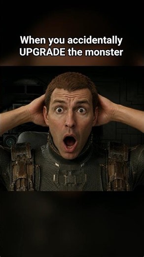 When You Accidentally UPGRADE The Monster ☠️ Dead Space Remake Funny Moment