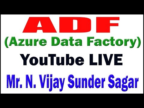 ADF TUTORIALS BY Mr.VIJAY SUNDAR SAGAR