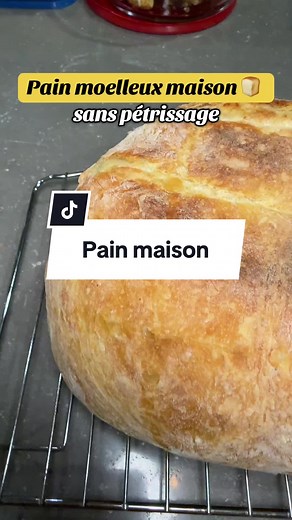 Recette facile de pain maison : moelleux et sans pétrissage