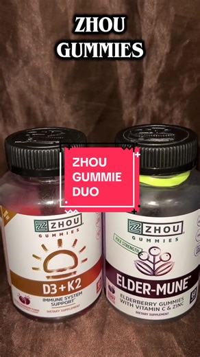 #immunesupport #elderberry #d3 #k2 @Zhou Nutrition Shop
