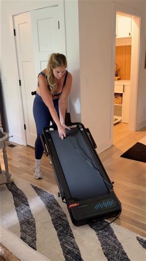 Compact Folding Treadmill with Auto Incline Upgrade Your Home Workout #walkingpad #hometreadmill