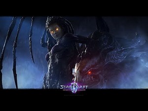 StarCraft II: Heart of the Swarm intro