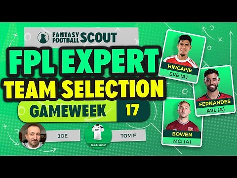 WHEN TO BENCH BOOST? 🤔 | FPL EXPERT GW17 TEAM SELECTION | Fantasy Premier League Tips 2025/26