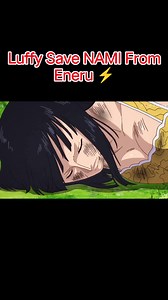 Luffy Save NAMI from Eneru ⚡ #onepiece #onepieceanime #reelsfacebook | Anime Movie
