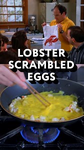 106K views · 1.1K reactions | Upgrade Your Eggs with... Lobster? #seinfeld #chef #recipe #breakfast #fyp | Babish Culinary Universe | Facebook