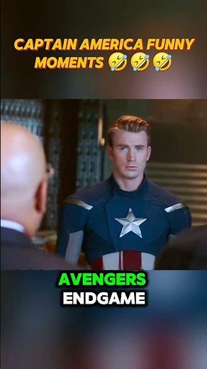 Funny Moments from Captain America Movies: Laugh Out Loud! 😂🇺🇸