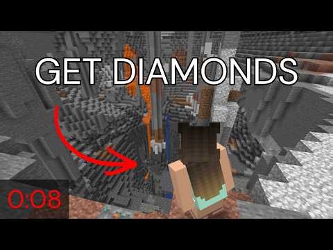 I tried completing bingo in Minecraft...