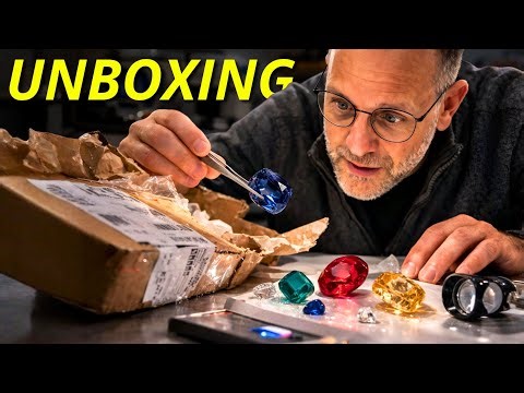 Gems and Precious Stones from India 🇮🇳💎 Unboxing #12