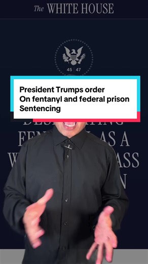 Trump's Fentanyl Executive Order: Devastating Impact on people facing federal prison. We discuss how President Trump's recent executive order designating fentanyl as a weapon of mass destruction is dramatically impacting federal sentencing. We share real client experiences where fentanyl charges resulted in significantly longer prison sentences, with one client receiving a 35-year sentence instead of the anticipated 10 years. #FentanylCharges #FederalPrison #ExecutiveOrder #CriminalJustice #Pris
