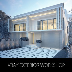 VRay Exterior Training - VRaySchool
