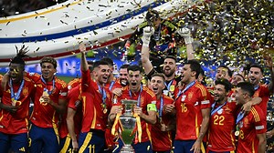 Spain makes history with 2-1 win against England in Euro Cup final