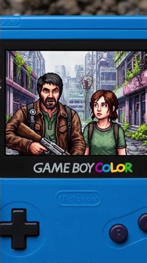 The Last Of Us Gameboy Color