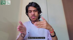 158 reactions · 3 comments | The Indian Sign Language classes help us in bridging the communication divide within the society. We are glad that Aman is now able to converse with his loved ones. So, you too can be an enAbler. Join our courses today! Play Store: https://play.google.com/store/apps/details?id=in.eightfolds.deafenabled #skills #app #development #learning #communication #ISL #learn #available #awareness #download | Deaf Enabled Foundation | Facebook