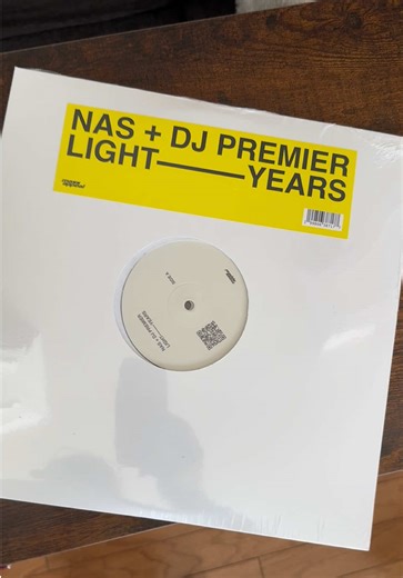 Nas & DJ Premier - Light-Years (Day Ones Edition) Released: December 12, 2025 Studio: Kaufman Astoria Studios (New York City) The Hit Factory (New York City) D&D (New York City) Genre: Hip-hop Length: 48:21 Label: Mass Appeal Producer: DJ Premier Light Years is the seventh and final album in Mass Appeal's Legend Has It… series of albums that were released in 2025. The album features guest appearances from rock band Steve Miller Band and fellow rapper and Nas' former Firm cohort AZ. Was able to g