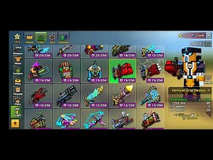 Getting Vertical Gripping Device: Pixel Gun 3d