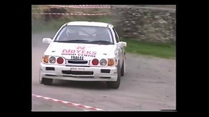 61K views · 372 reactions | Sapphire RS Cosworth rally car going HARD, with awesome flames and bangs from the side exit exhaust and anti-lag system. | Compressor Racing | Facebook