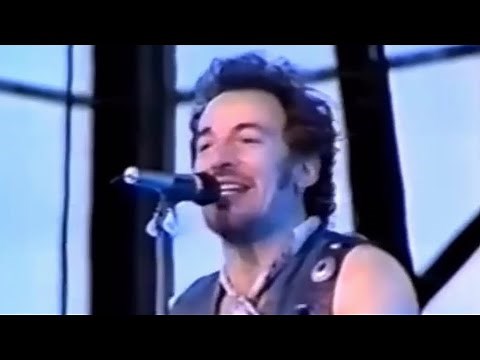 Better Days - Bruce Springsteen (live at the National Bowl, Milton Keynes 1993)