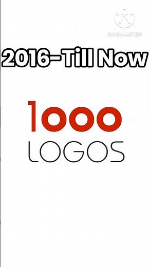 Logo History #517: 1000 Logos #logohistory #logos