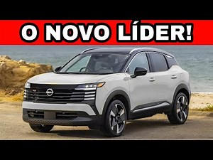 🚨 EU AVISEI: Novo Nissan Kicks 2025 é o MELHOR SUV no Brasil!