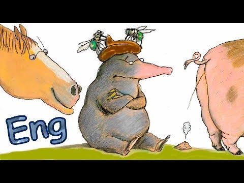 The Story of the Little Mole stories for Kids live pictures in my book STORIES AND TALES