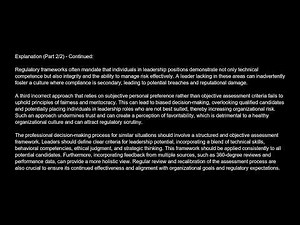 Leadership Assessment Free Practice Test video