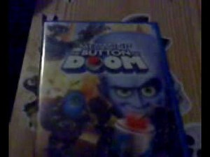 Megamind and Megamind:The Button Of Doom Dvd Unboxing and review