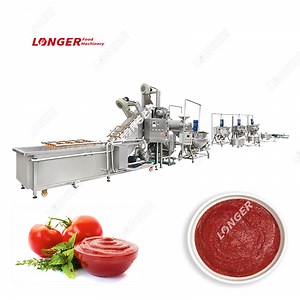 [Hot Item] Industrial Tomato Sauce Paste Processing Machine Tomato Puree Processing Plant