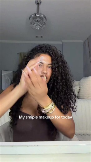 elf halo glow & elf blush boom makeup routine