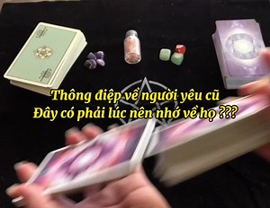 Thông điệp 001 về Người Yêu Cũ của bạn #xuhuong #tarot #tarotreading #nyc #gefjuntarot