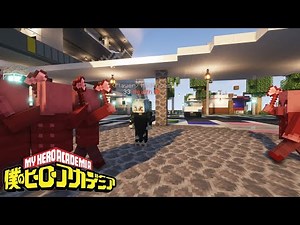 Decay Quirk in Minecraft (Shigaraki Tomura) | My Villain Academia Quirk Showcase