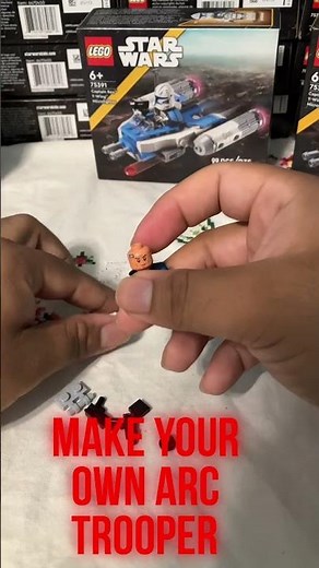 How to Make Your Own Custom ARC Trooper LEGO Minifig!