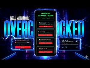 REAL 120FPS ON YOUR PHONE - OVERCLOCK Your Android For 120FPS Performance ( Gaming Setup 2025 )