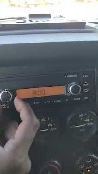 Freightliner Cascadia radio time fix Css-0620J