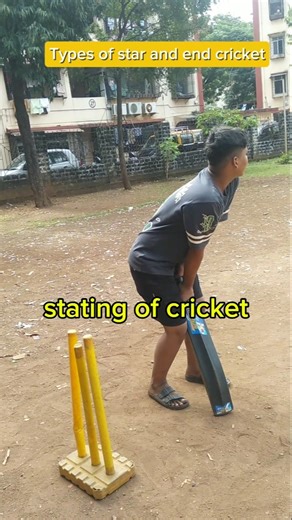 Types of start and end cricket 🏏 #cricket #shortvideo