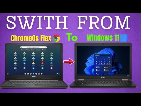 How to Install Windows 11 After ChromeOS Flex (Step-by-Step Tutorial)