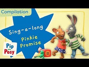Sing with ‪@pipandposy‬! ALL Pip and Posy Sing-Alongs!🎤 | SingAlongs for Kids | Pip and Posy Songs